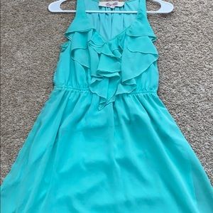 AQUA Ruffle Top Summer Dress